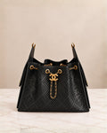 CHANEL 25 Bag Perforated 27cm