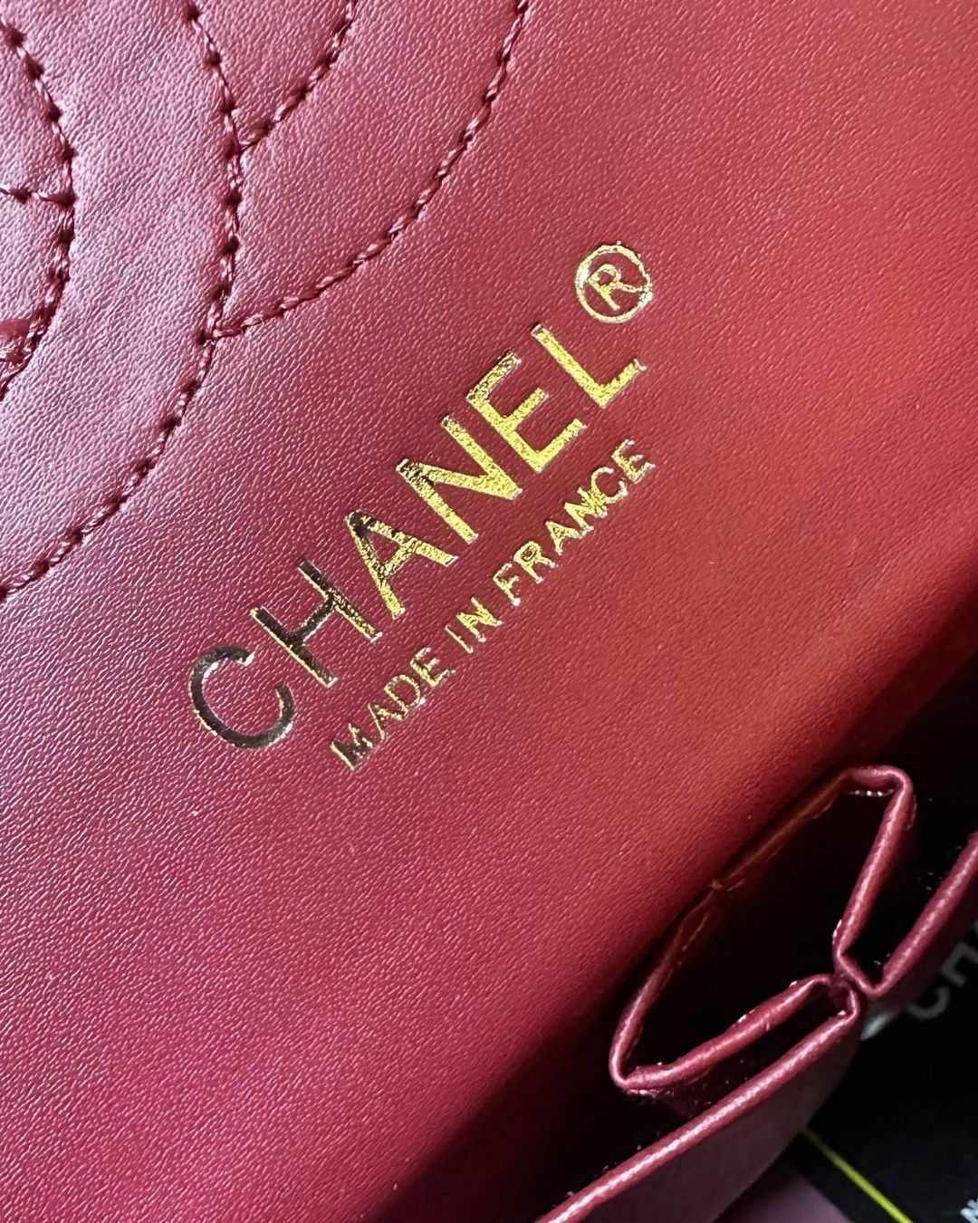 CHANEL Quilted Flap Shoulder Bag 26 cm