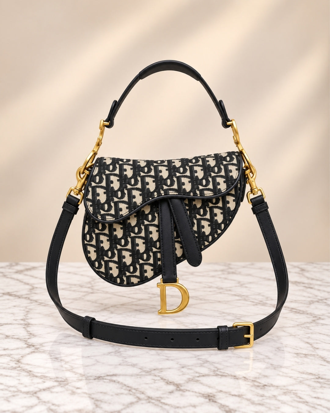 DIOR Saddle Mini Bag 18cm