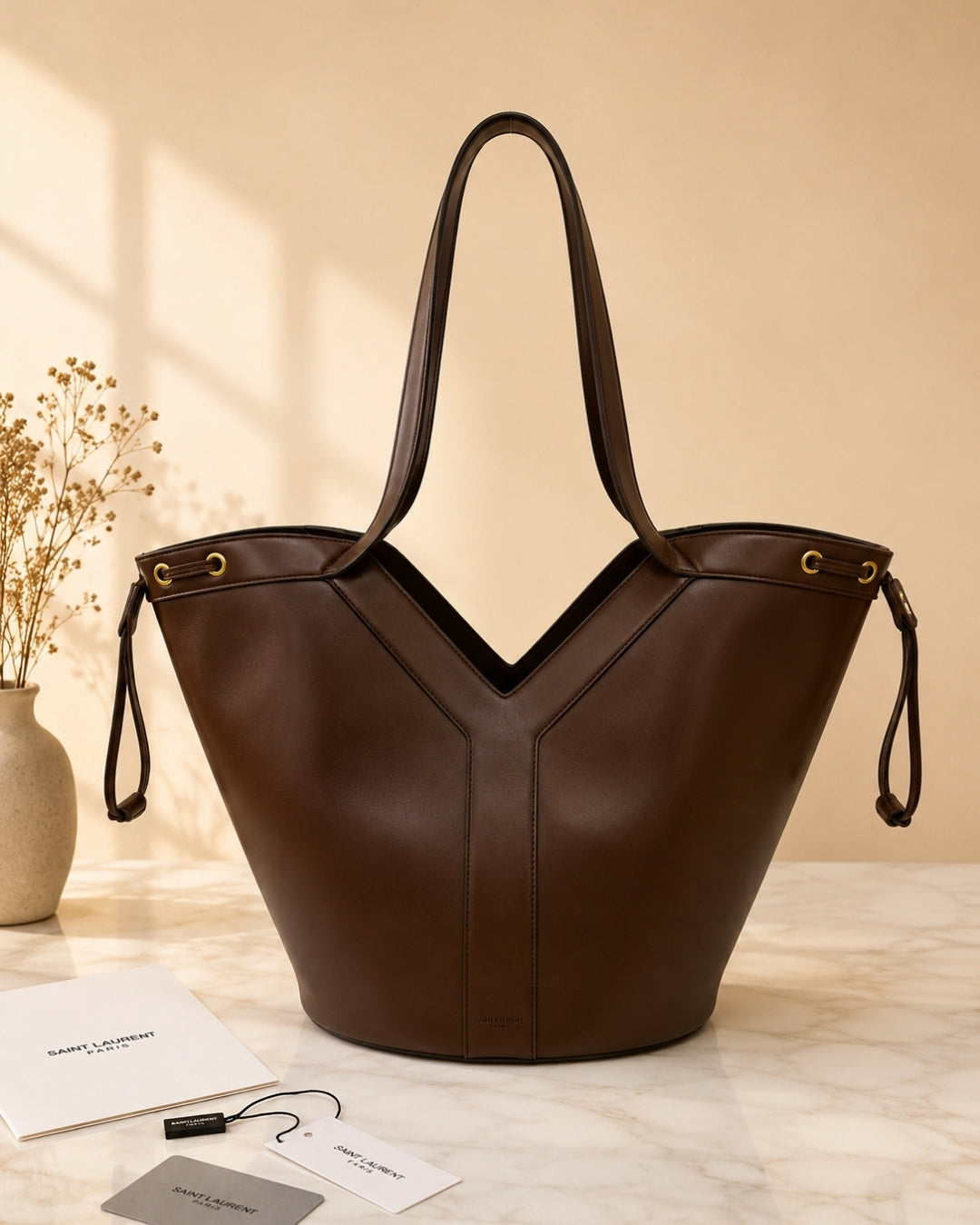 YSL Y Hobo Large Tote 52 cm