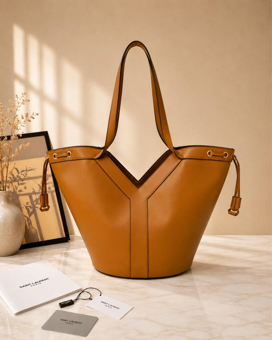 YSL Y Hobo Large Tote 52 cm