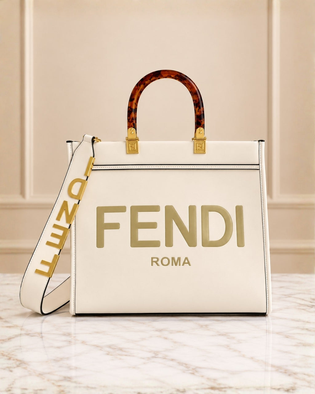 FENDI Peekaboo Tote 38cm