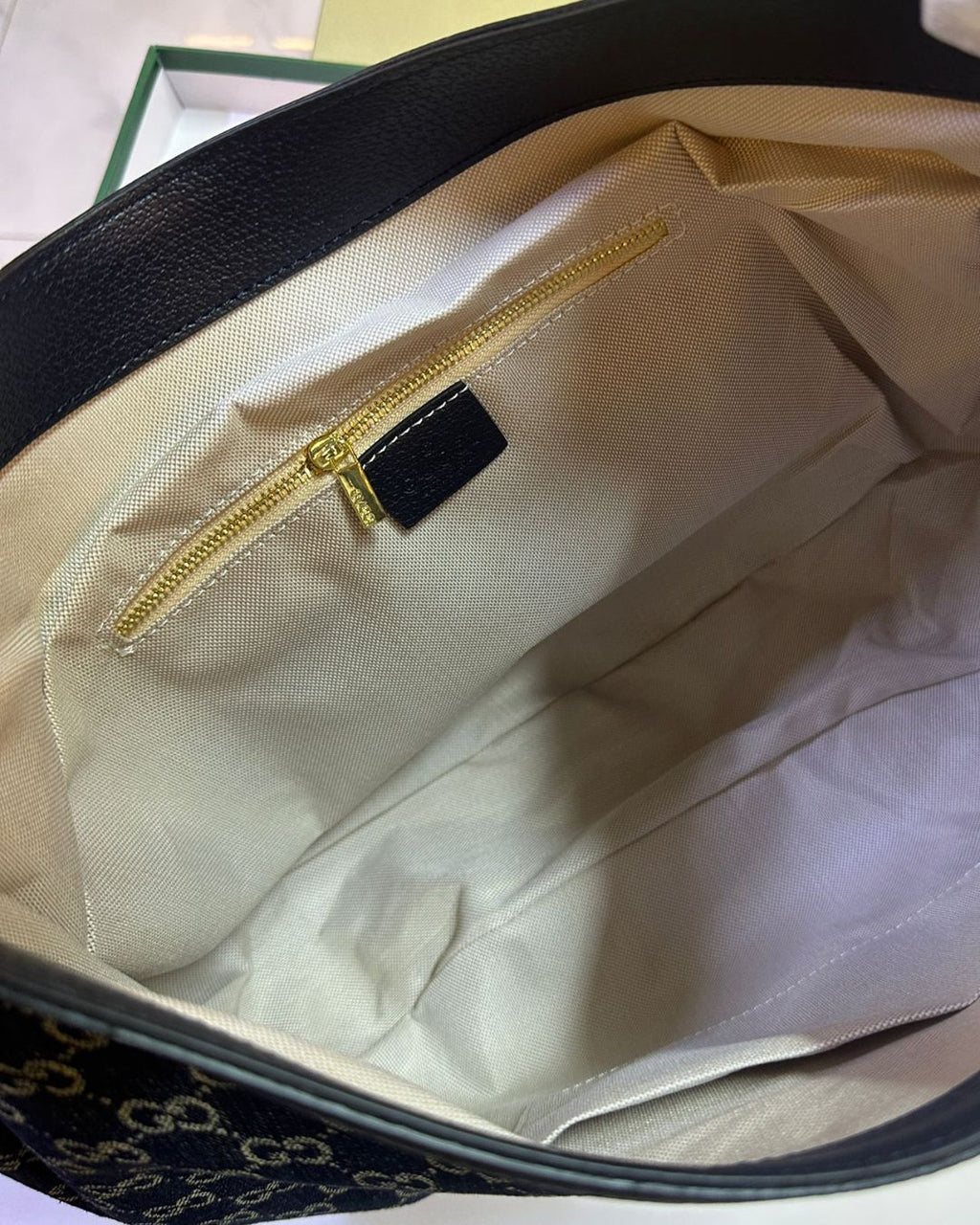 GUCCI Hobo Shoulder Bag 38cm A+