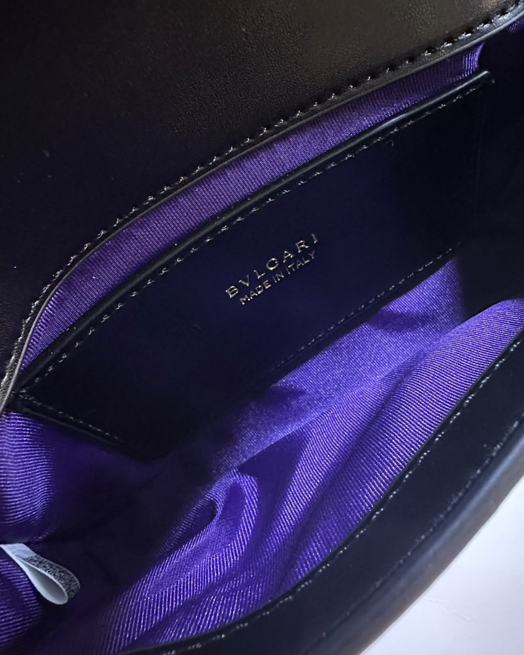 BVLGARI Serpent Mini Top Handle Bag 20cm
