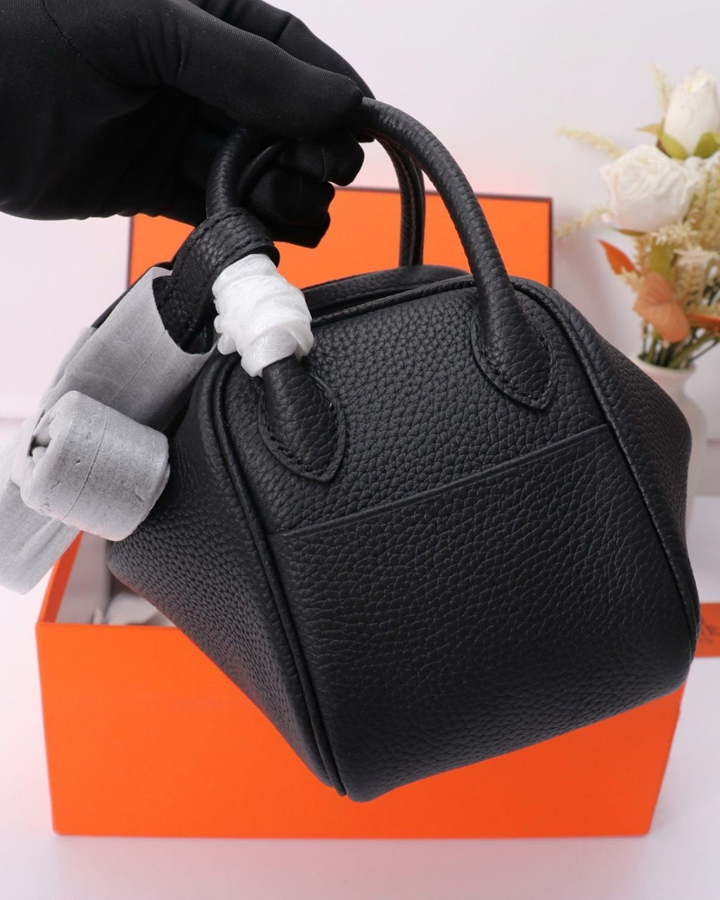 HERMES Mini Lindy Bag 19cm A+