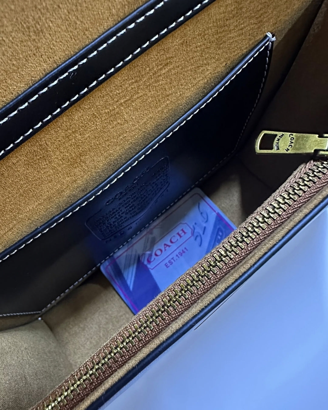 Coach Signature Shoulder Bag 26cm