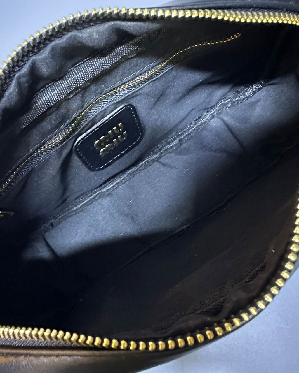 MIU MIU Matelassé Crossbody Bag 26cm