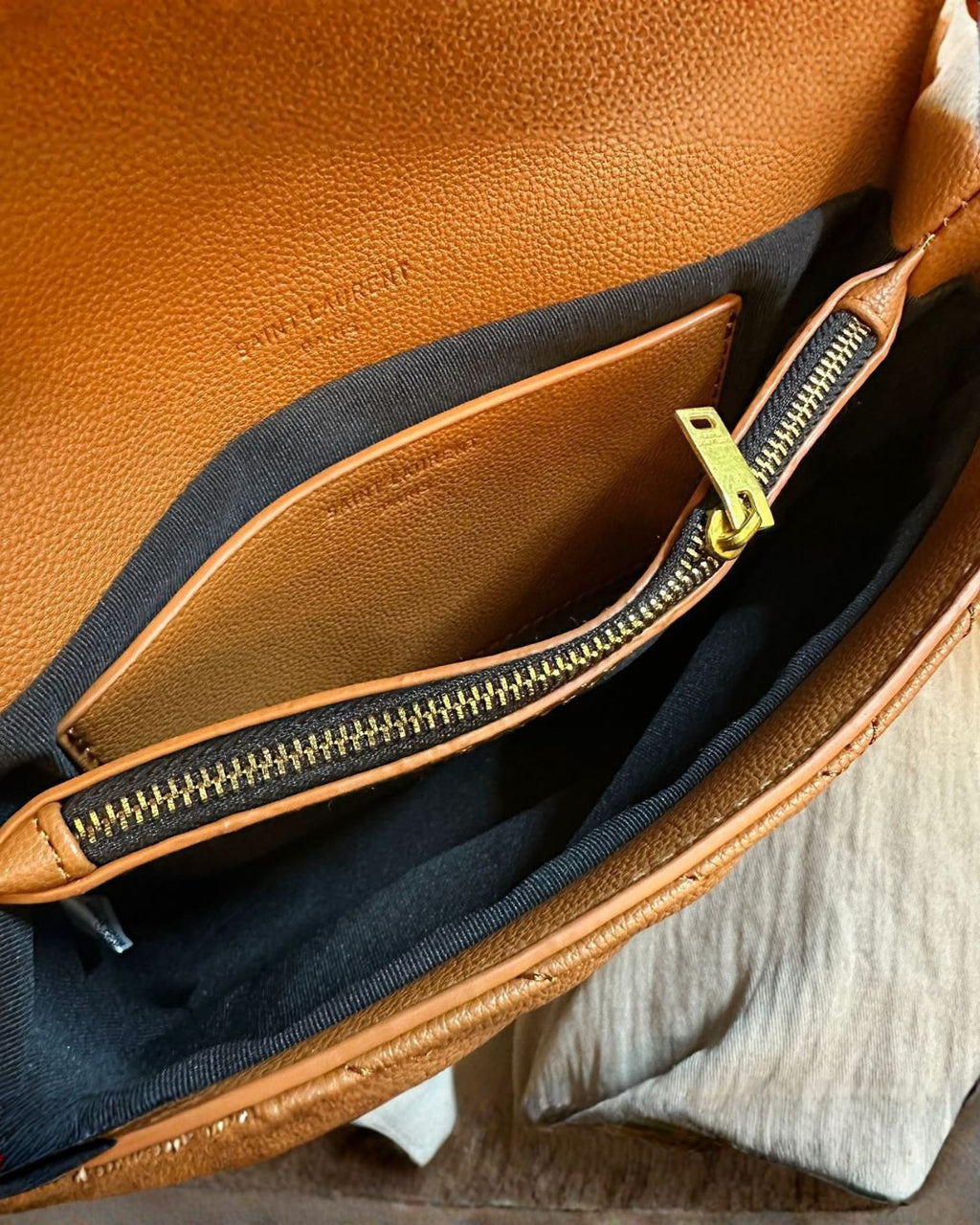 YSL Flap Shoulder Bag 24 cm
