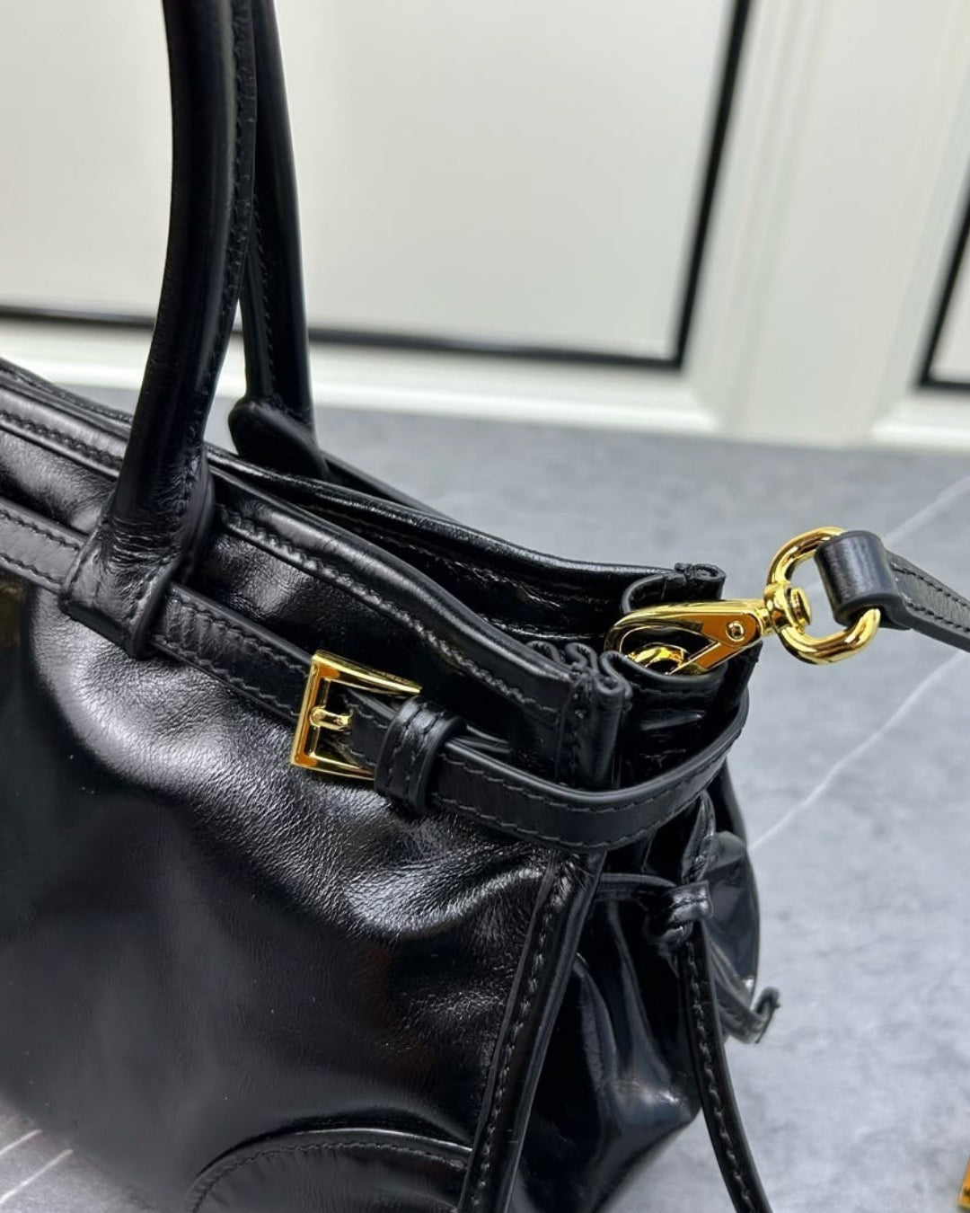 PRADA Shoulder Bag 32 cm A+
