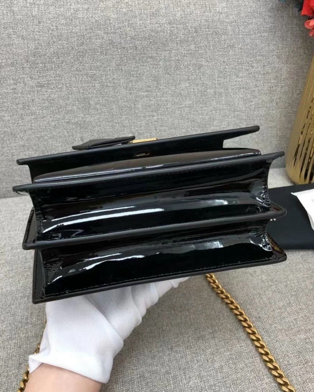 YSL Sunset Flap Bag 22 cm