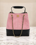 CHANEL Quilted Chain Shoulder Bag 33cm