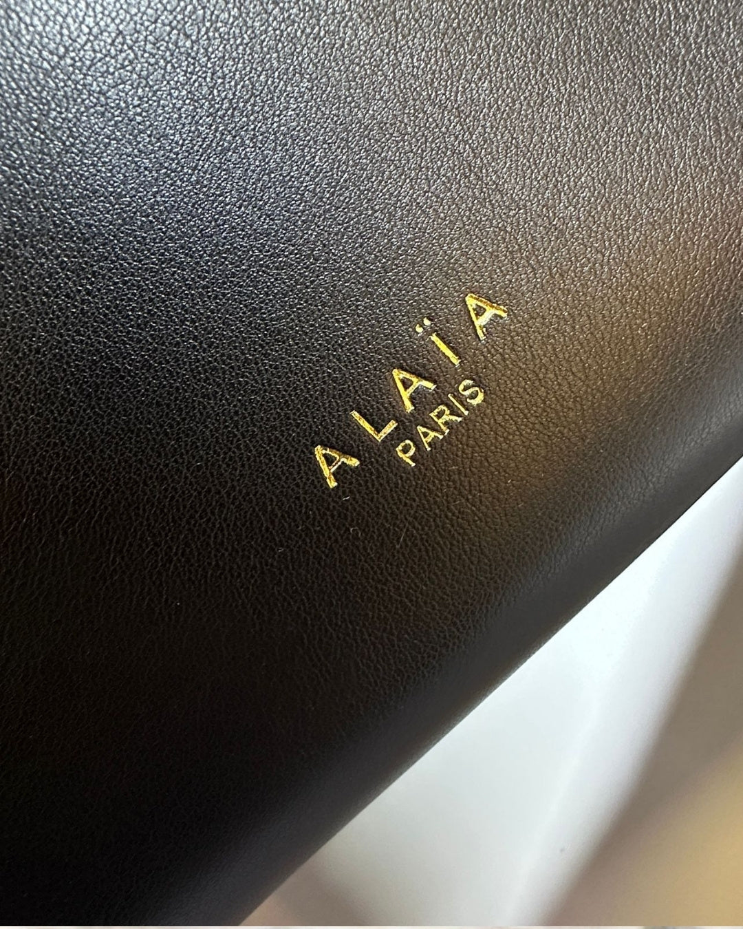 Alaïa Le Teckel Shoulder Bag 30cm A+