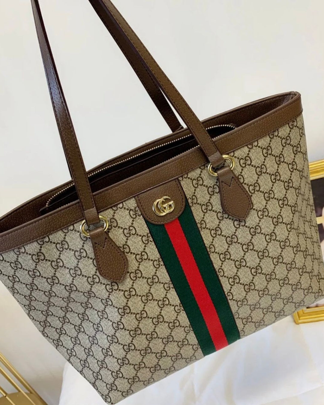 Gucci Large Tote Bag 46cm A+