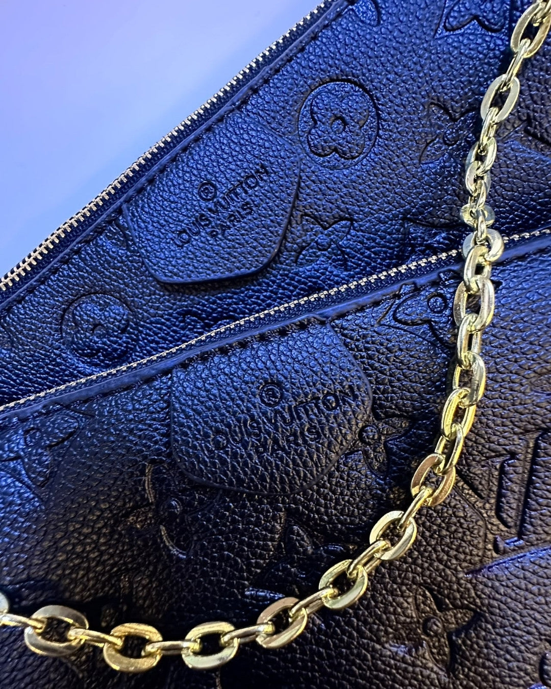 LV Multi Pouch Crossbody Bag 24cm