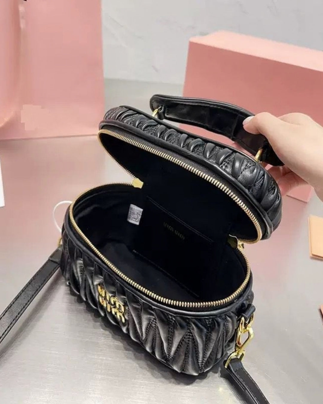 Miu Miu Vanity Bag 20cm