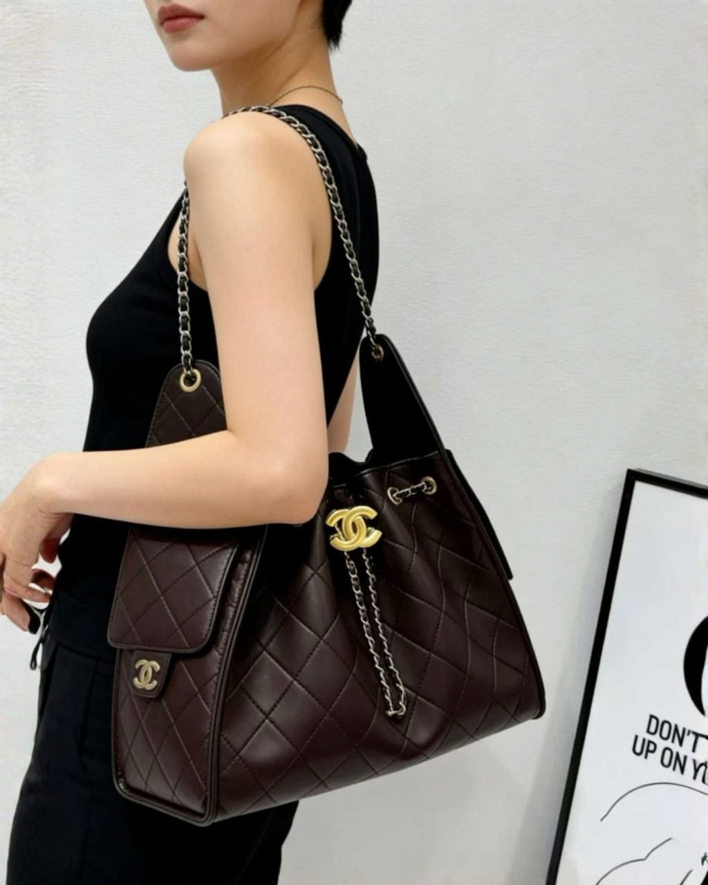 CHANEL 25 Bag Large