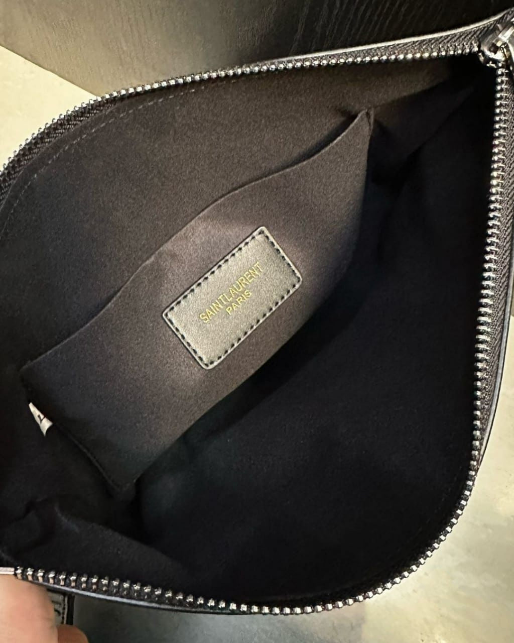 YSL Rive Gauche Pouch