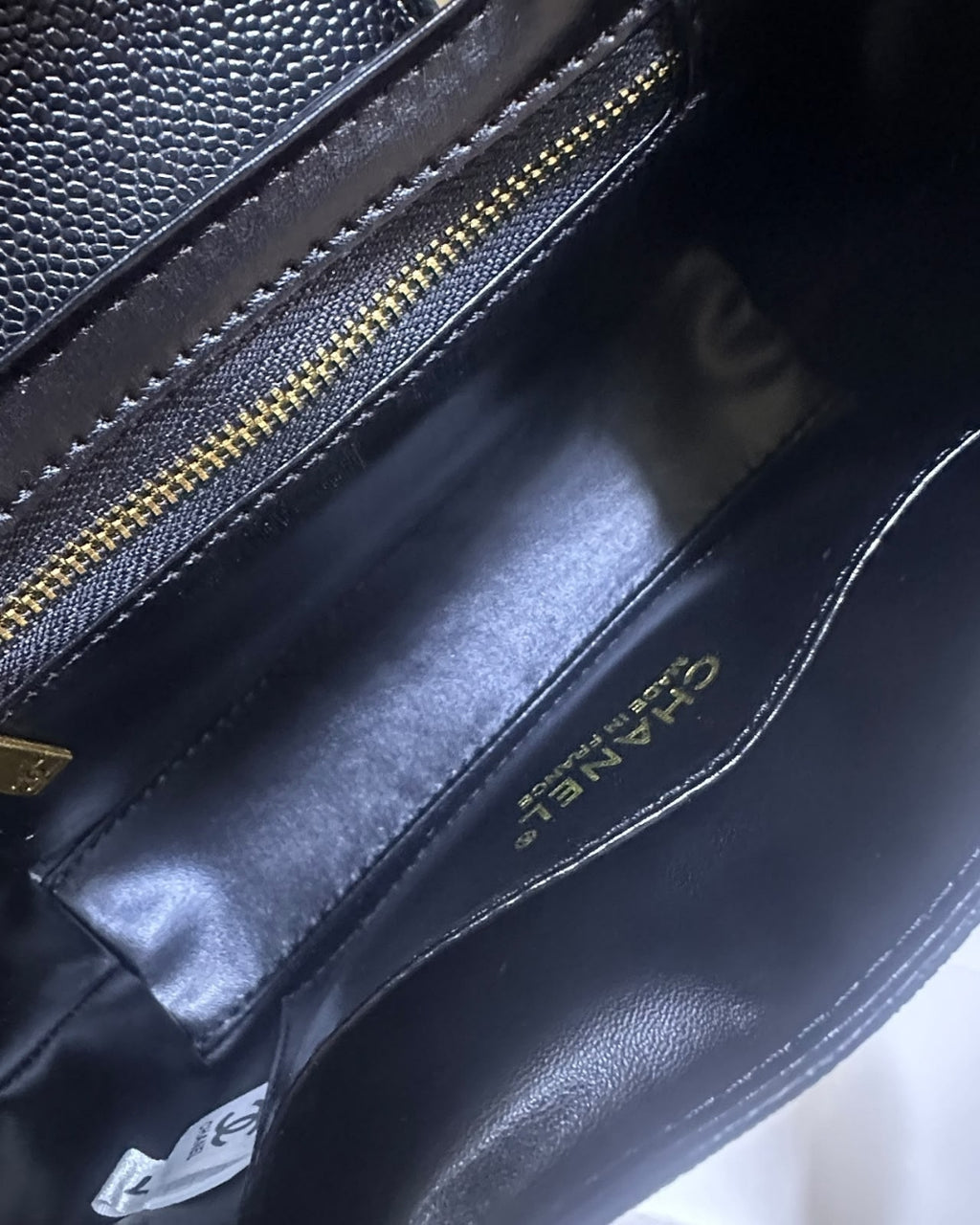 Chanel Mini Top Handle Bag 20cm