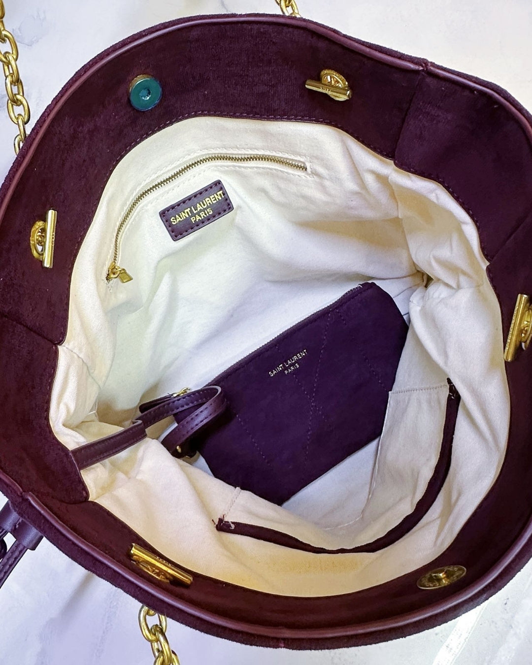 YSL Shopping Tote Bag 35cm A+