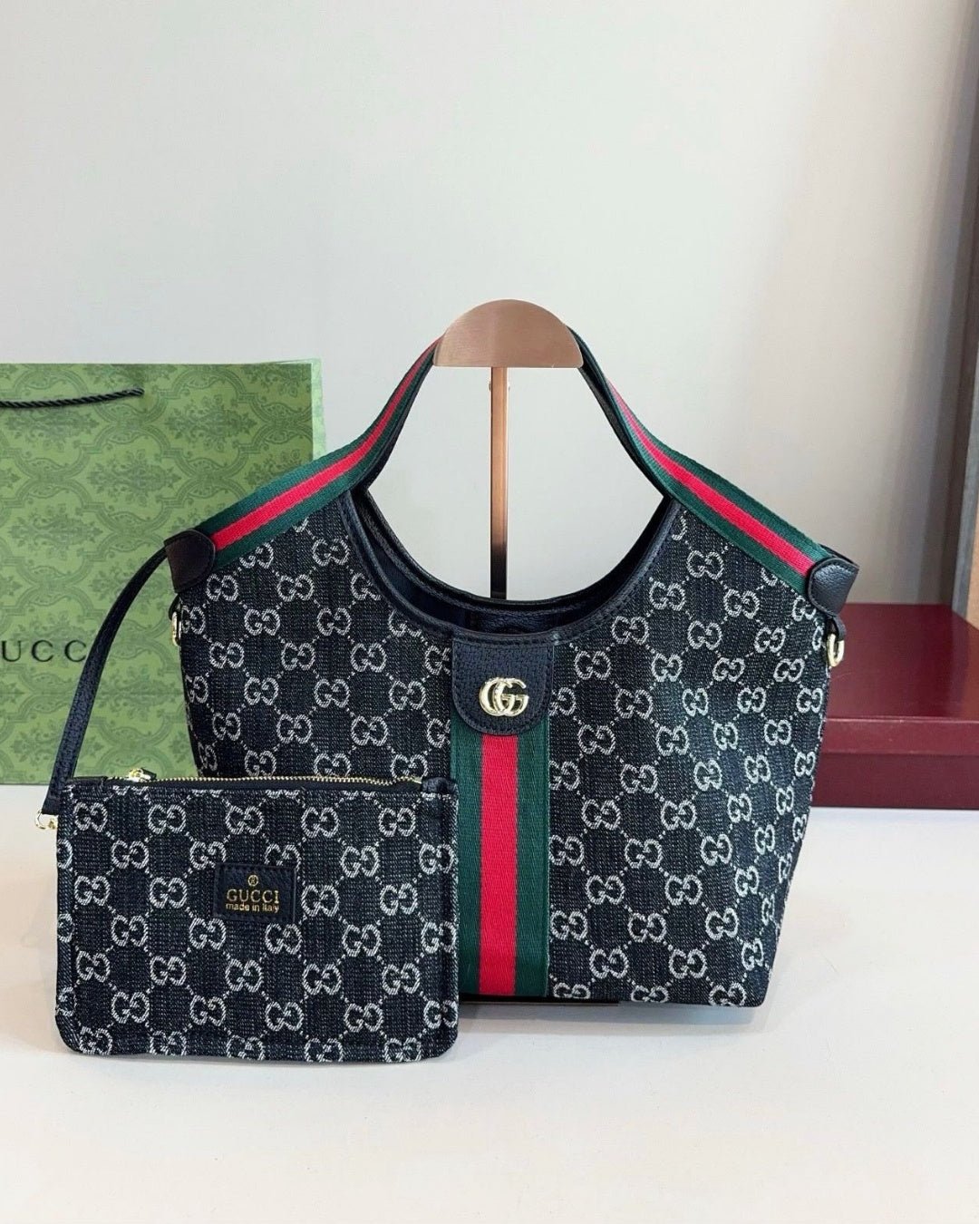 GUCCI Tote Bag 35cm A+