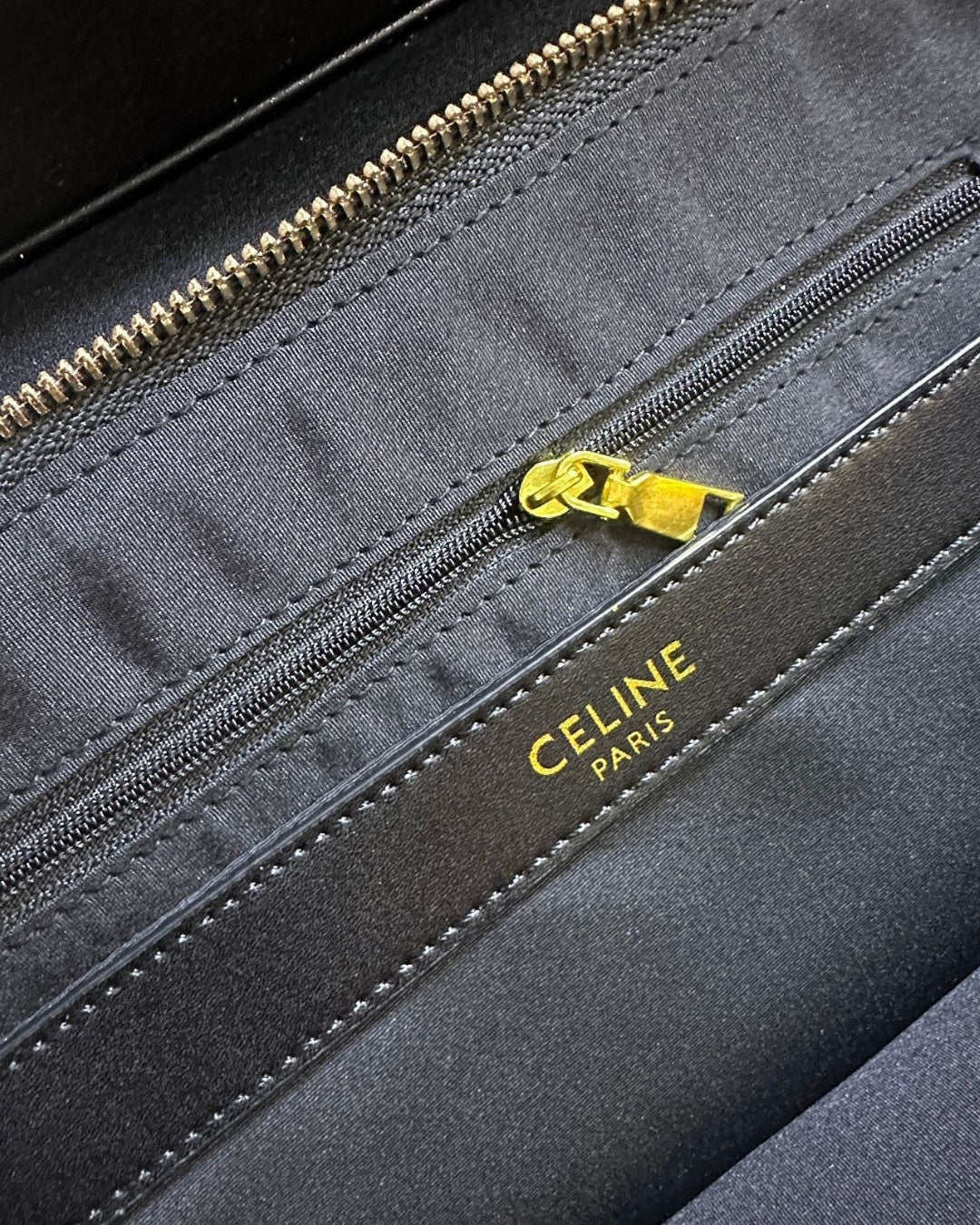 CELINE Big Smile Tote Bag