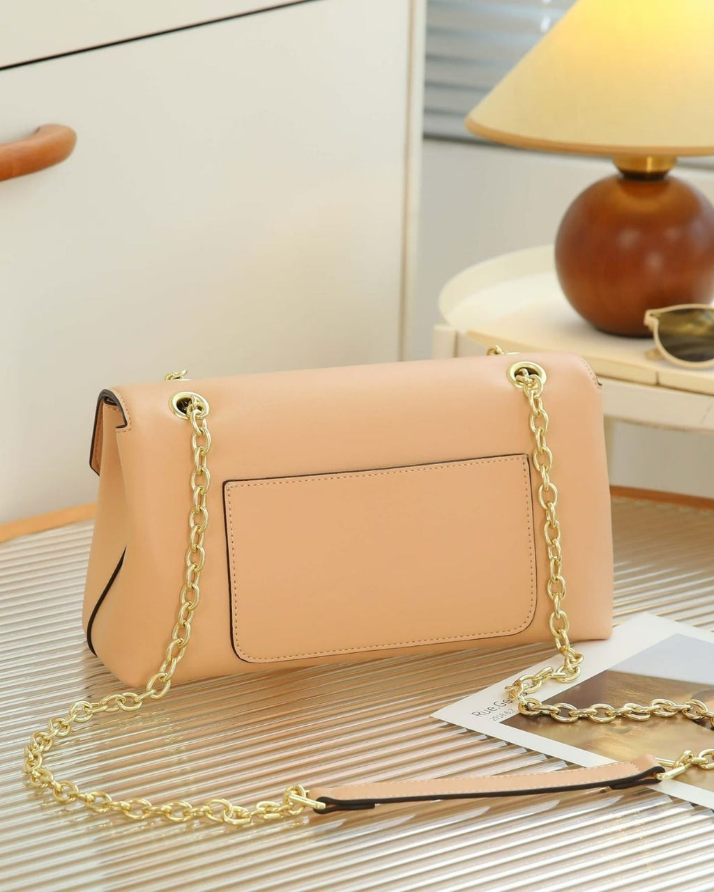 Prada Flap Shoulder Bag 29cm
