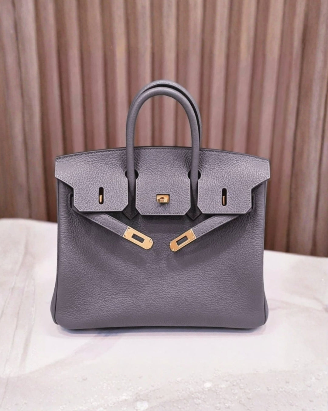 HERMES Birkin Handbag 25cm
