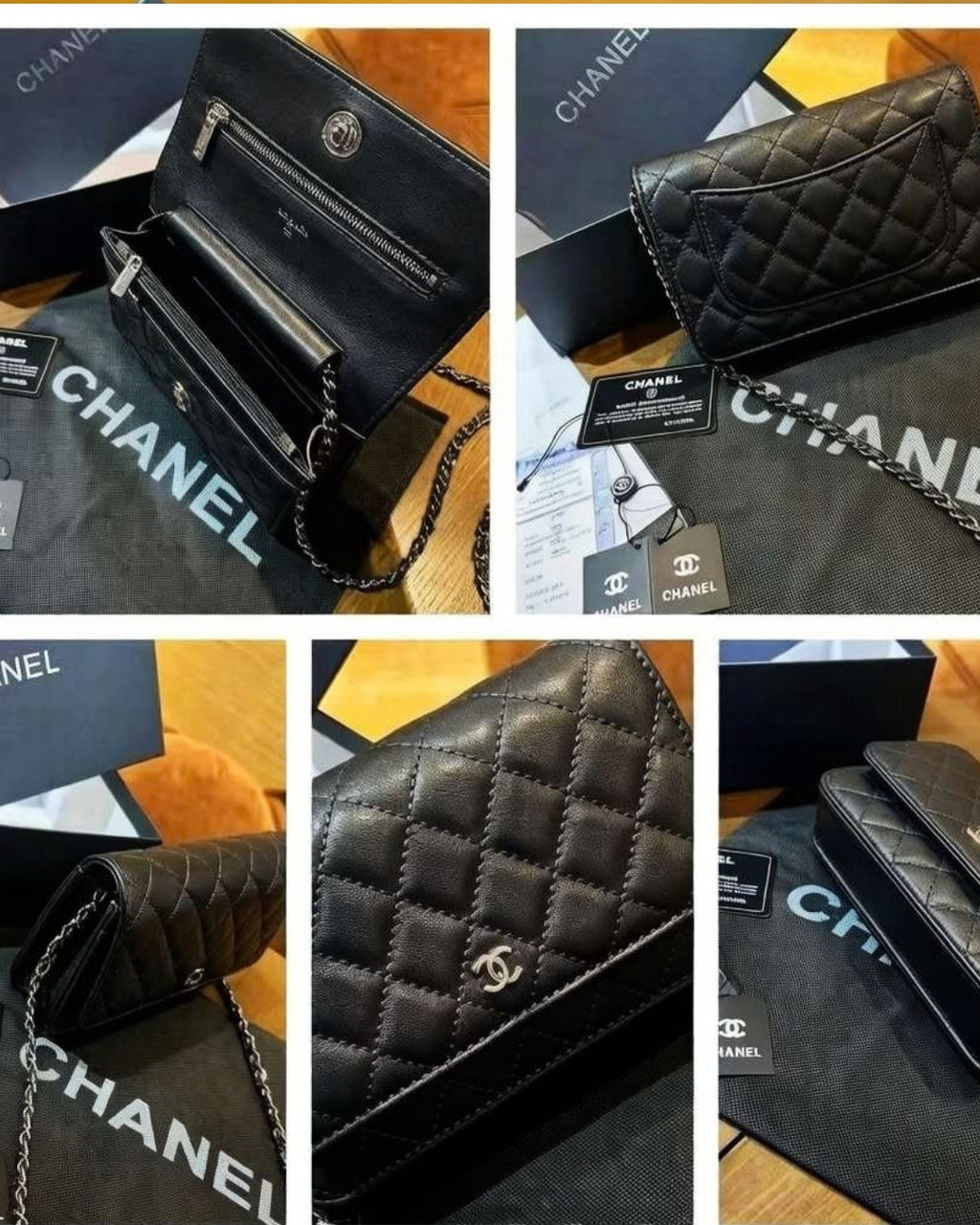 CHANEL Mini Quilted Flap Bag 20cm
