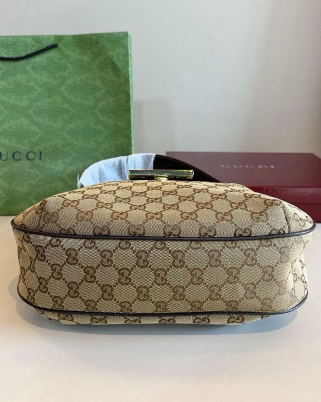 Gucci GG Hobo Shoulder Bag 33cm