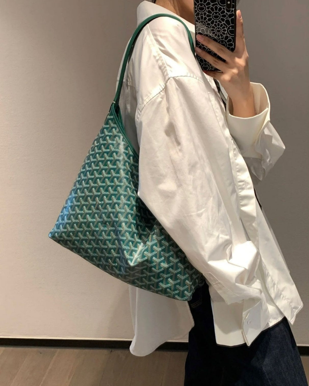 GOYARD Shoulder Bag 33 cm