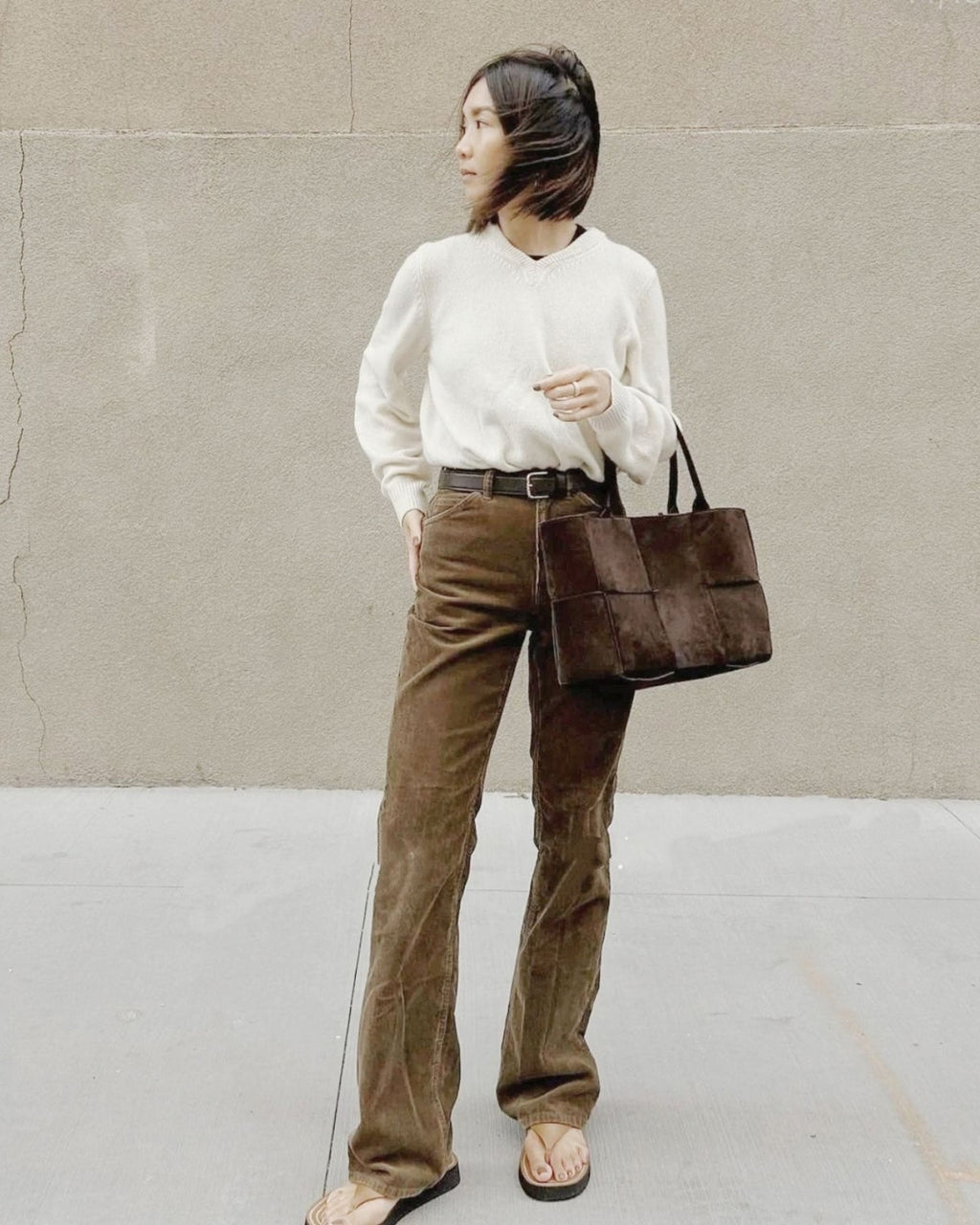 BOTTEGA Arco Tote 28cm