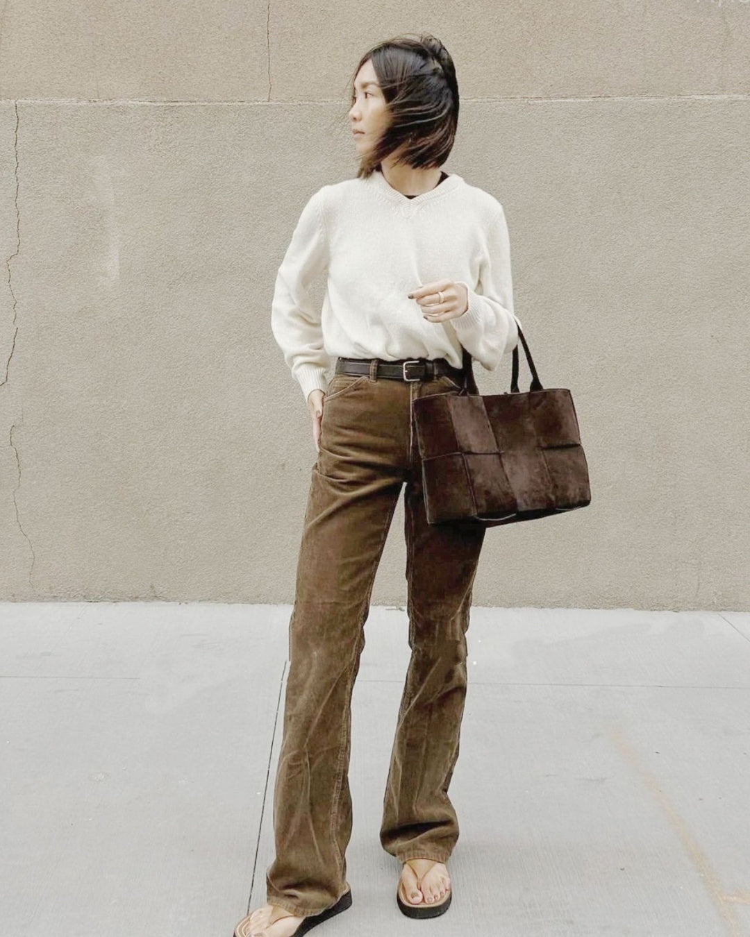 BOTTEGA Arco Tote 28cm