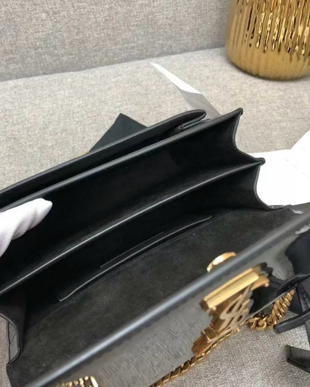 YSL Sunset Flap Bag 22 cm