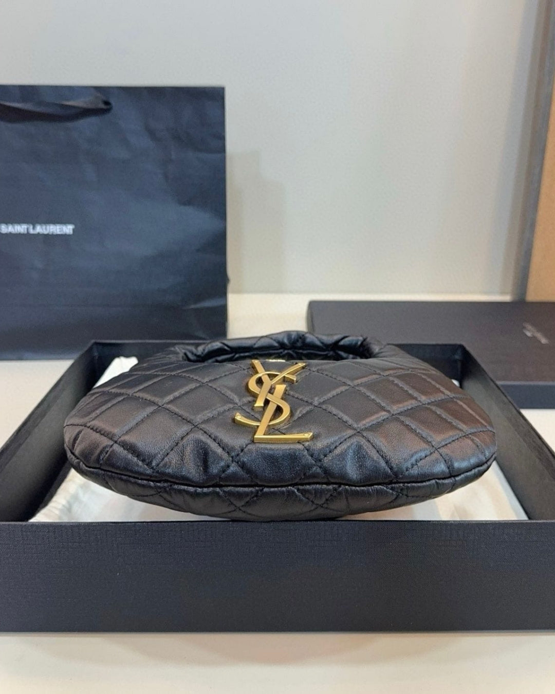 YSL Hobo Bag Small 24cm A+