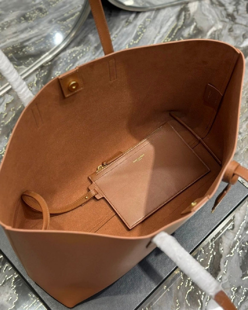 YSL East/West Shopping Tote 47cm A+