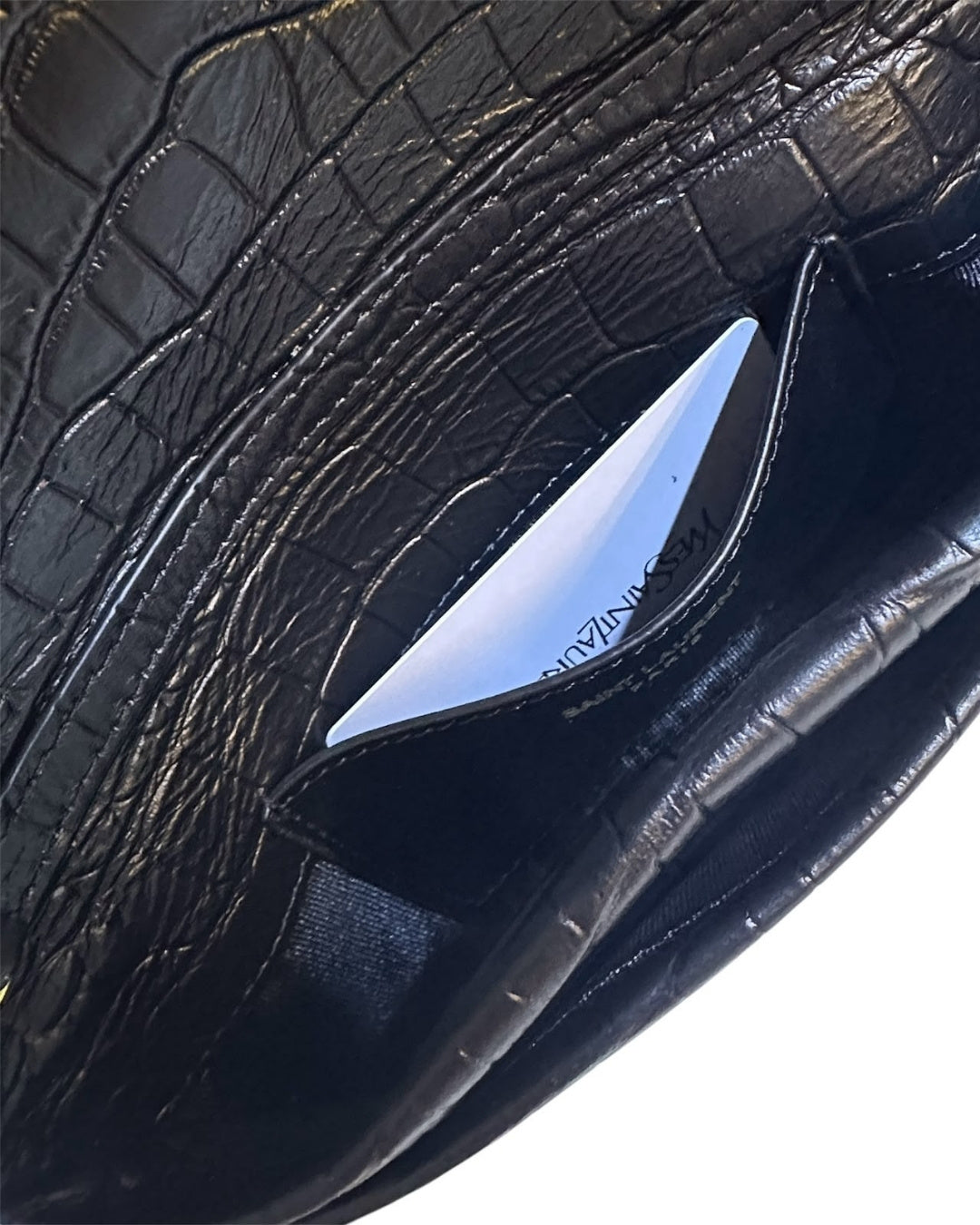 YSL Continental Wallet 22 cm Master