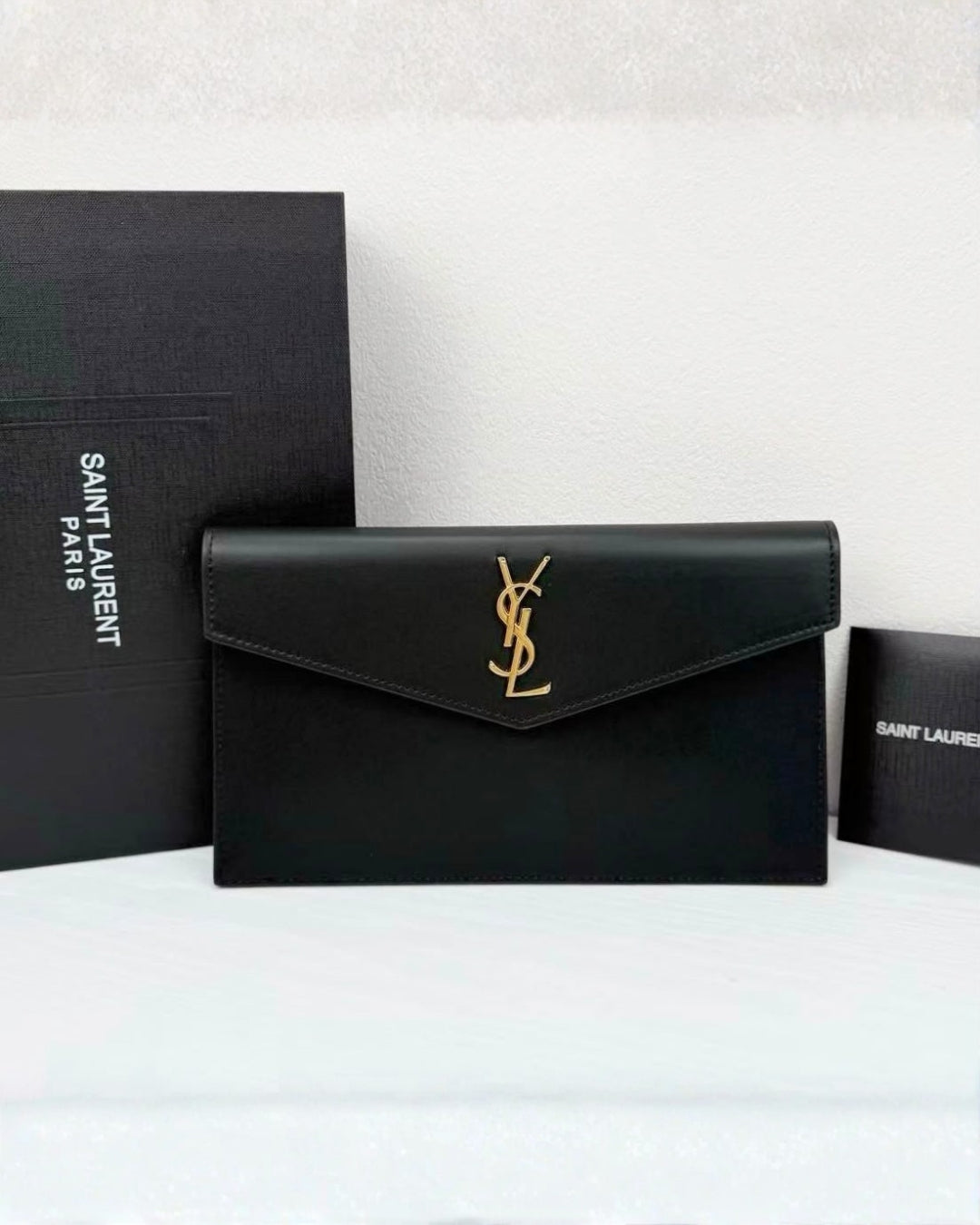 YSL Envelope Clutch Pouch 28 cm A+