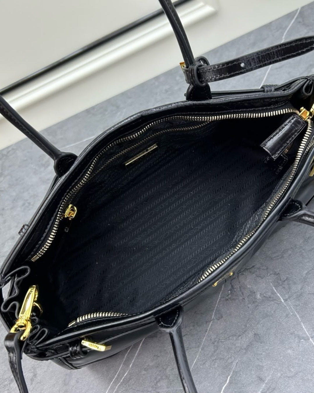 PRADA Shoulder Bag 32 cm A+