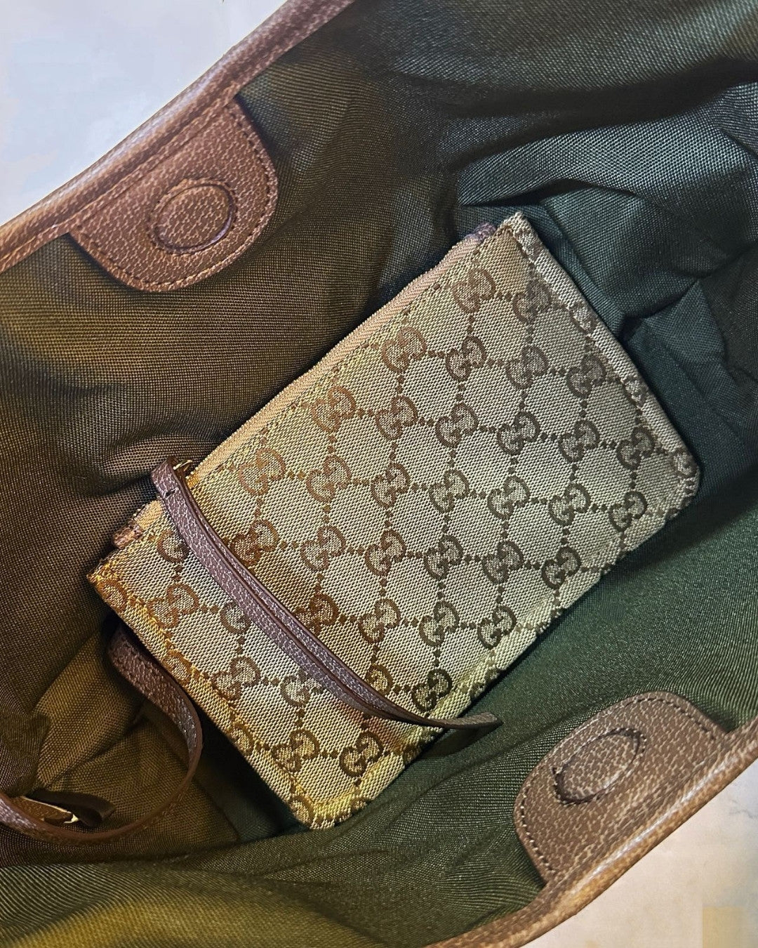 GUCCI Tote Bag 35cm A+