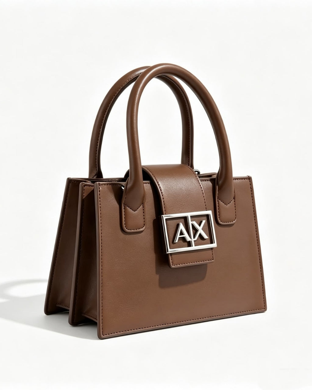Armani Exchange Structured Top Handle Bag 22cm A+