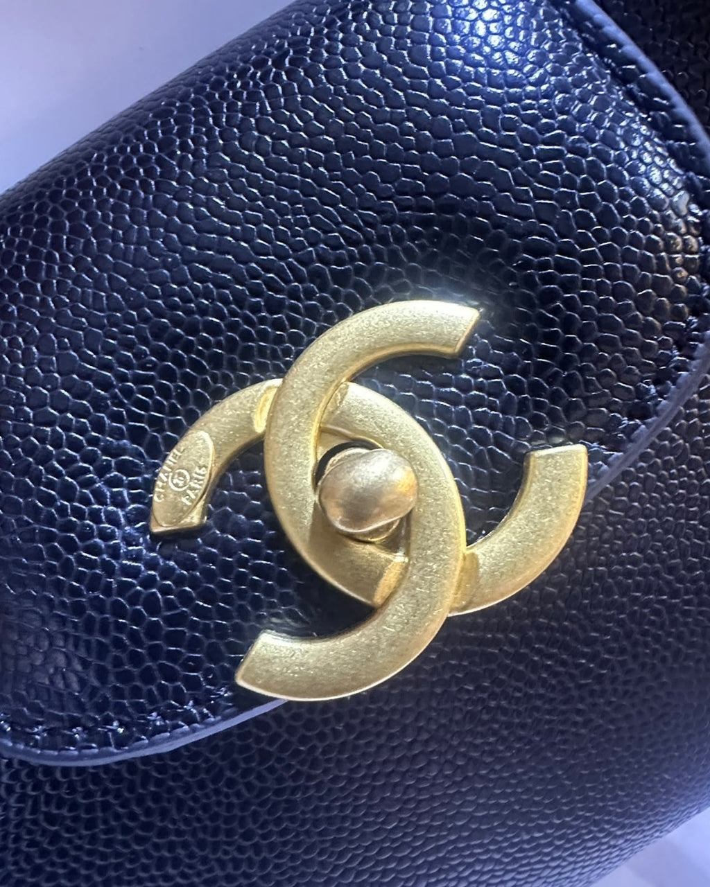 Chanel Mini Top Handle Bag 20cm