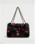 CHANEL Camellia Flower Bag 26 cm A+