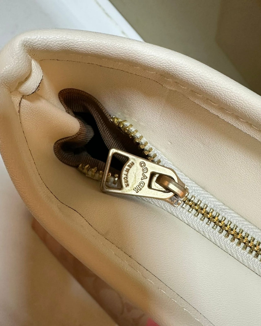 COACH Signature Tote 3-Piece Set 31 cm