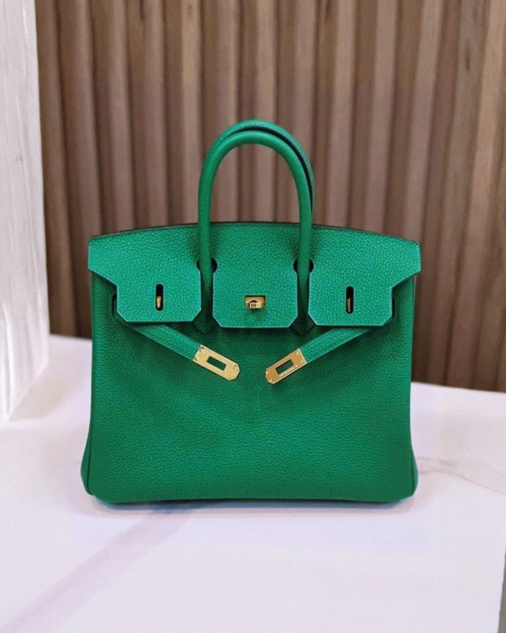 HERMES Birkin Handbag 25cm