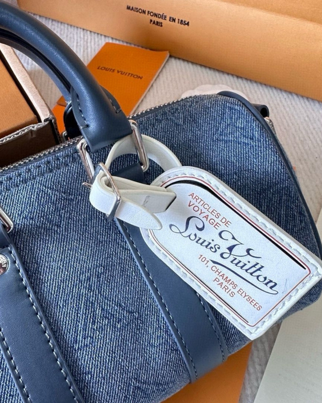 LV Mini Boston Bag 20cm