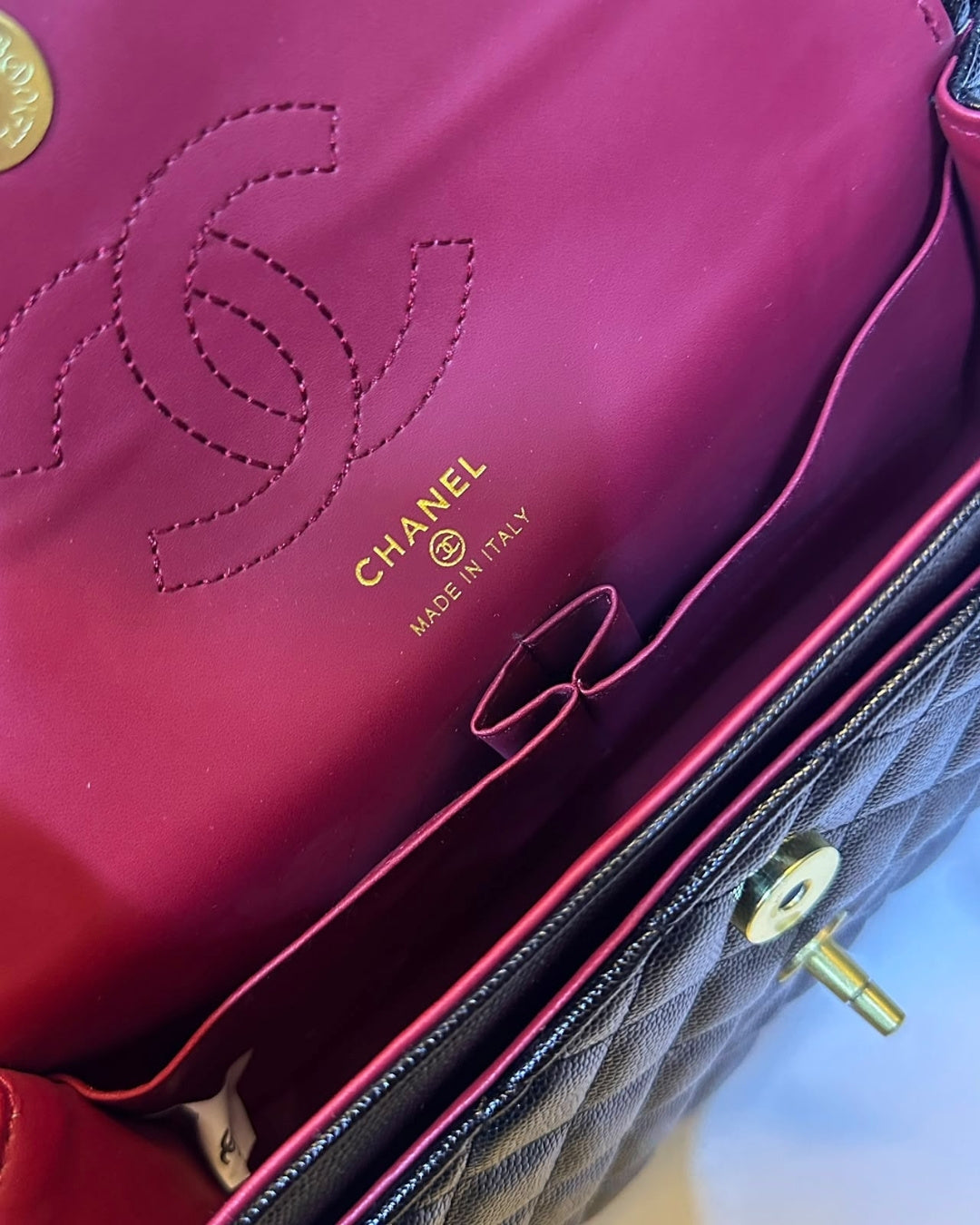 Chanel Caviar Flap Bag 26cm
