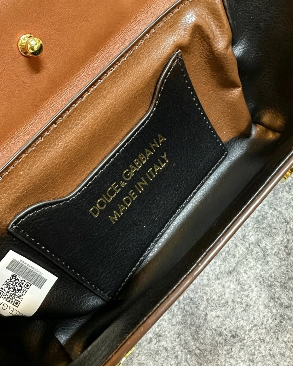 Dolce & Gabbana DG Top Handle Shoulder Bag 18cm