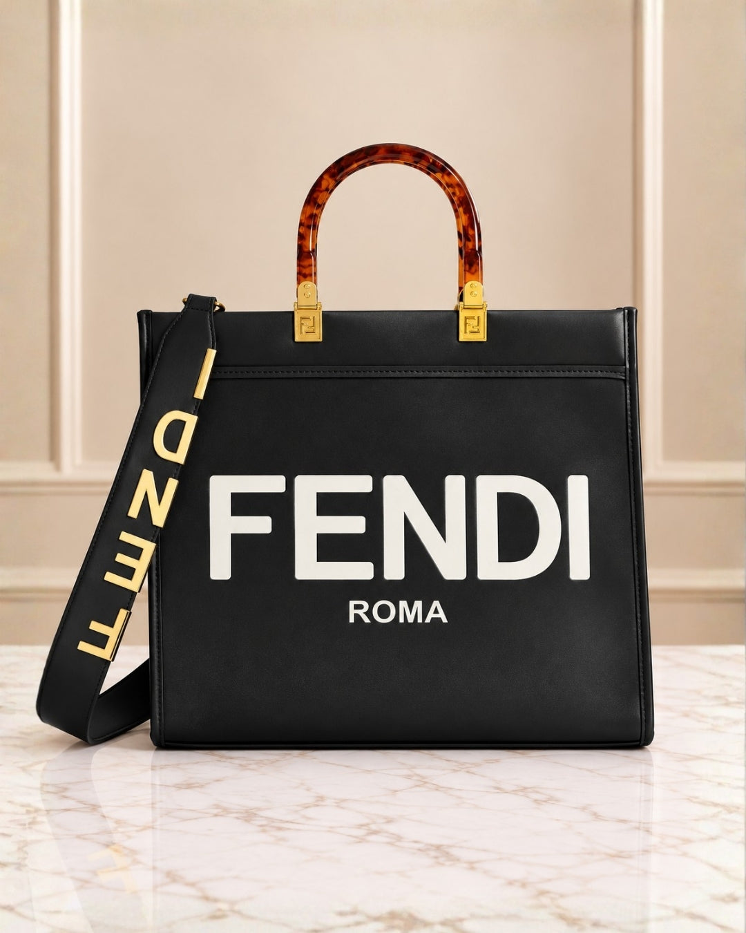 FENDI Peekaboo Tote 38cm