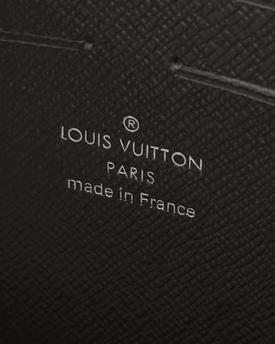 LV Zip Pouch Clutch 26Cm