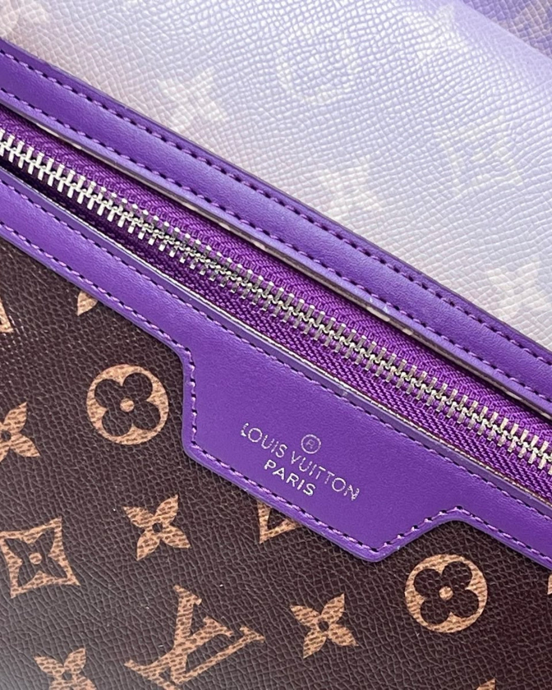 LV Monogram Canvas Backpack 38cm A+
